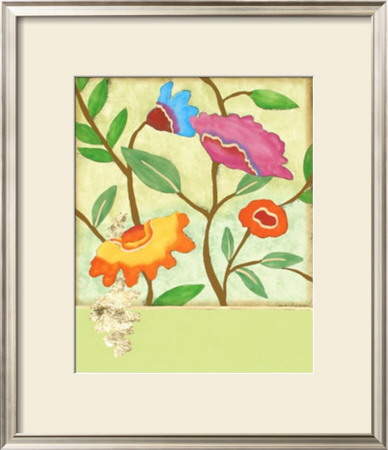 Garden Impressions Ii by Jennifer Goldberger Pricing Limited Edition Print image