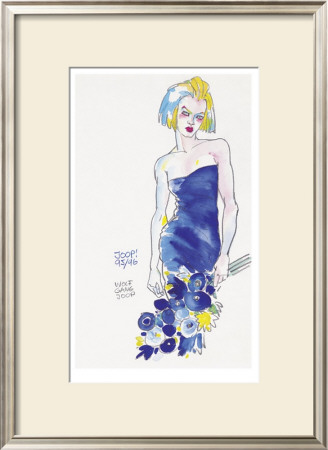 Flora by Wolfgang Joop Pricing Limited Edition Print image