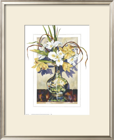 Spring Iris by Sally Robertson Pricing Limited Edition Print image