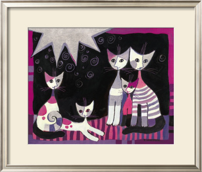Famiglia Con Sole by Rosina Wachtmeister Pricing Limited Edition Print image