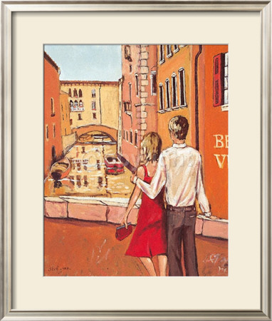 Honeymoon In Venice by Steff Green Pricing Limited Edition Print image