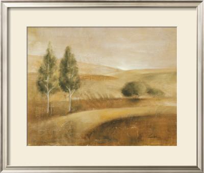 Fresco Golden Hills by Silvia Vassileva Pricing Limited Edition Print image