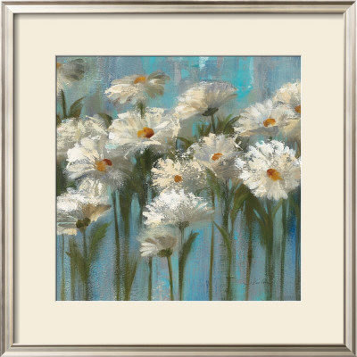 Daisies By The Lake by Silvia Vassileva Pricing Limited Edition Print image