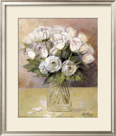 Roses For The Table by Peter Mcgowan Pricing Limited Edition Print image