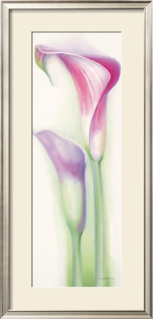 Pink Calla Ii by Annemarie Peter-Jaumann Pricing Limited Edition Print image