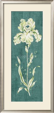 Teal Iris by Clare Lake Pricing Limited Edition Print image