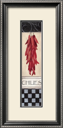 Chilies by Carol Robinson Pricing Limited Edition Print image