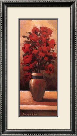 Potted Floral Iv by Kanayo Ede Pricing Limited Edition Print image