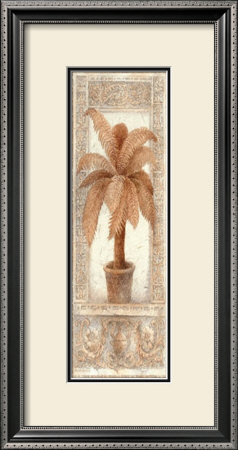 Potted Palm I by Anne Searle Pricing Limited Edition Print image