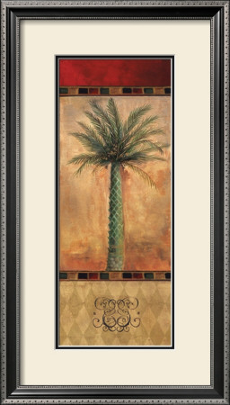 Palm Royale Panel Ii by Louise Montillio Pricing Limited Edition Print image