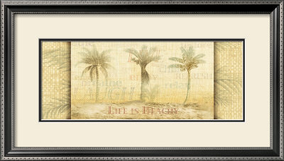 Life Is Beachy by Krissi Pricing Limited Edition Print image