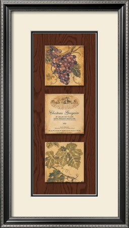 Wine Country Panel Ii by Gregory Gorham Pricing Limited Edition Print image