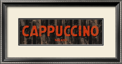 Cappuccino by Paolo Viveiros Pricing Limited Edition Print image
