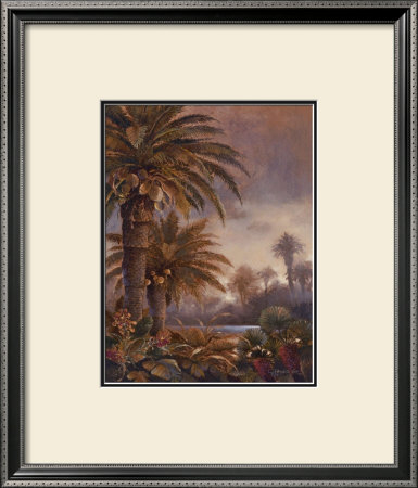 Misty Palms I by James Lee Pricing Limited Edition Print image