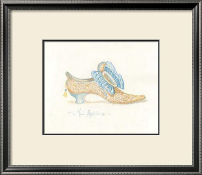 French Shoe, Mule Parisienne by La Cordonnerie Pricing Limited Edition Print image