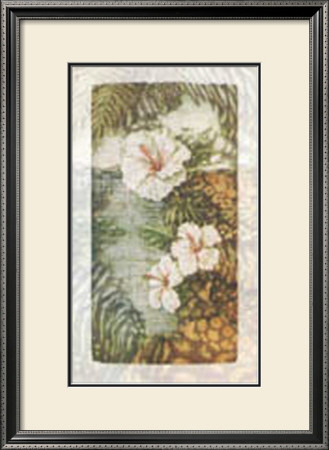 Hibiscus Pond by Tina Chaden Pricing Limited Edition Print image