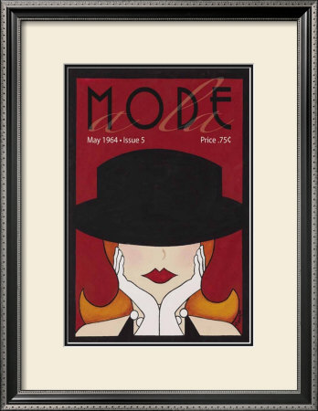 A La Mode I by Melody Hogan Pricing Limited Edition Print image