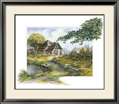 Charming Farmhouse by Reint Withaar Pricing Limited Edition Print image