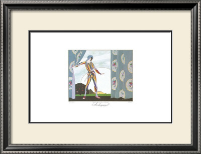 Arlequin by Umberto Brunelleschi Pricing Limited Edition Print image