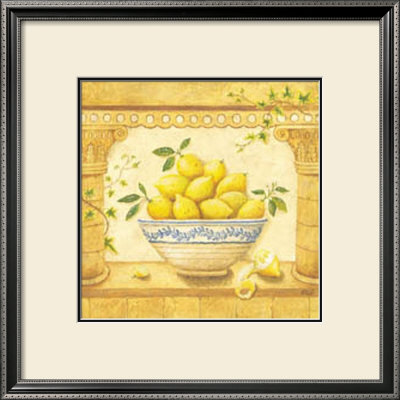 Lemon Bowl by Mid Gordon Pricing Limited Edition Print image