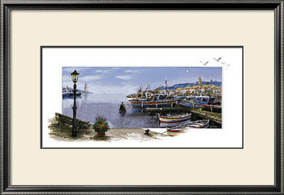 Peaceful French Harbour by Reint Withaar Pricing Limited Edition Print image
