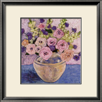 Paper Roses by Barbara A. Lyman Pricing Limited Edition Print image