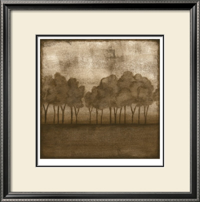 Trees At Dusk Ii by Nancy Slocum Pricing Limited Edition Print image