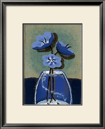 Potted Flowers Ii by Monica Ibanez Pricing Limited Edition Print image