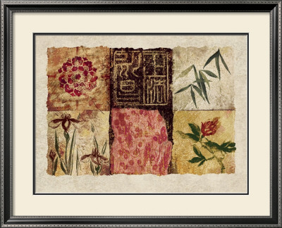 Oriental Medley Ii by Gene Ouimette Pricing Limited Edition Print image
