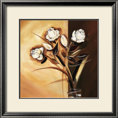 Split Flowers Roses by Alfred Gockel Pricing Limited Edition Print image