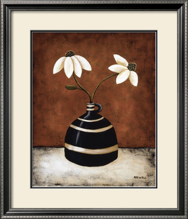 Floral Whimsey Ii by Krista Sewell Pricing Limited Edition Print image