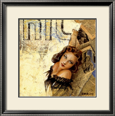 Femme Fatale by Pascale Nesson Pricing Limited Edition Print image