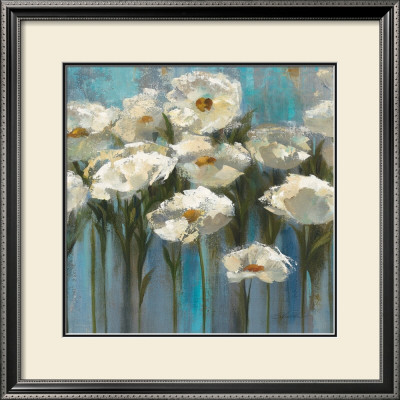 Anemones By The Lake by Silvia Vassileva Pricing Limited Edition Print image