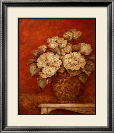 Villa Flora Hydrangea by Pamela Gladding Pricing Limited Edition Print image