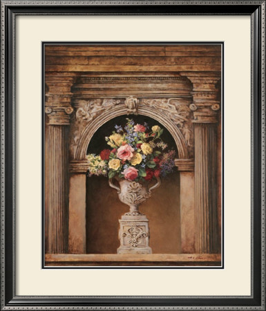 Floral Arch Ii by T. C. Chiu Pricing Limited Edition Print image