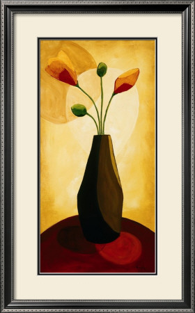 Floral Expressions I by Krista Sewell Pricing Limited Edition Print image
