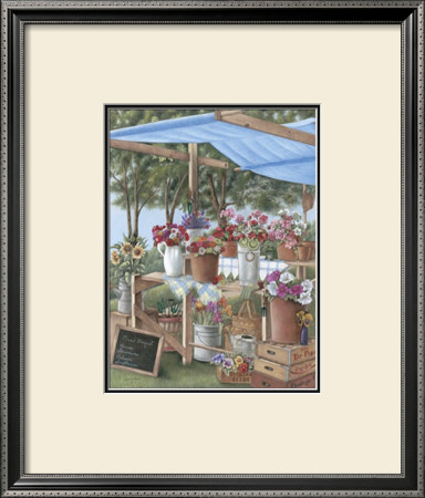 Bouquets For Sale by Kay Lamb Shannon Pricing Limited Edition Print image