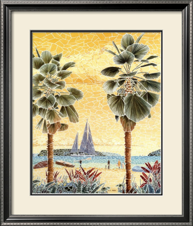 Tropical Paradise Ii by Rick Mundy Pricing Limited Edition Print image