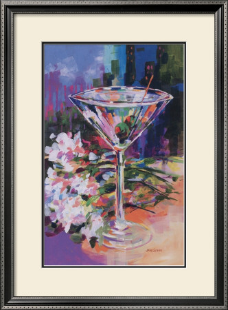 New York Martini by Jane Slivka Pricing Limited Edition Print image