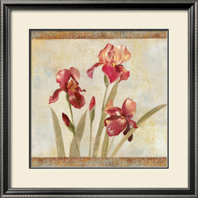 Iris Tapestry I by Asia Jensen Pricing Limited Edition Print image