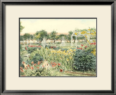 Old Time Flower Gardens Ii by Deborah Bookman Pricing Limited Edition Print image
