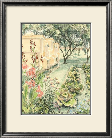 Old Time Flower Gardens Iv by Deborah Bookman Pricing Limited Edition Print image