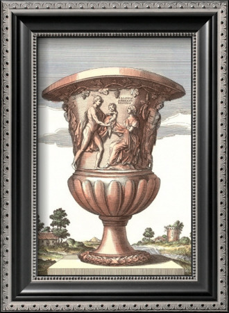 Vases With Scenes by Francesco Aquila Pricing Limited Edition Print image