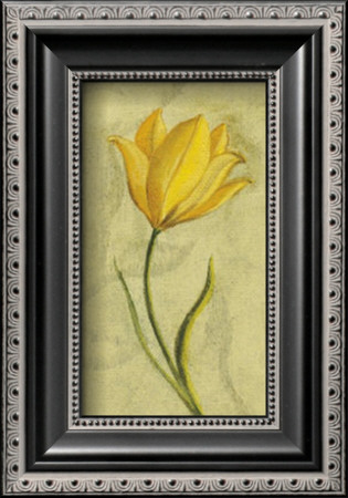 Yellow Flower by Julio Sierra Pricing Limited Edition Print image