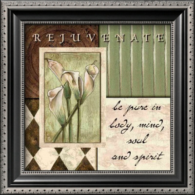 Sage And Harlequin, Rejuvenate by Debbie Dewitt Pricing Limited Edition Print image