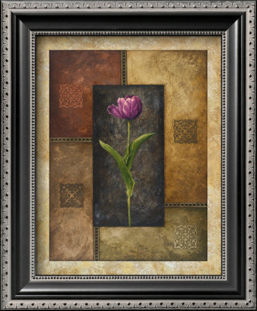 Violet Tulip by Michael Marcon Pricing Limited Edition Print image