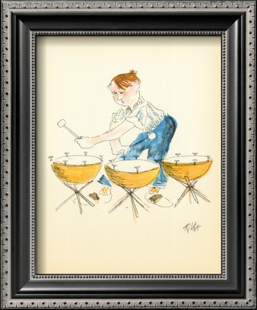 Drums by Rivka Pricing Limited Edition Print image