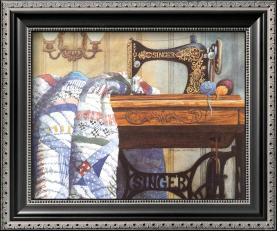 Quilting by Carolyn Watson Pricing Limited Edition Print image
