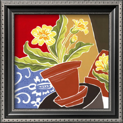 Yellow Primrose by Traci O'very Covey Pricing Limited Edition Print image