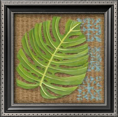 Block Print Palm I by Chariklia Zarris Pricing Limited Edition Print image